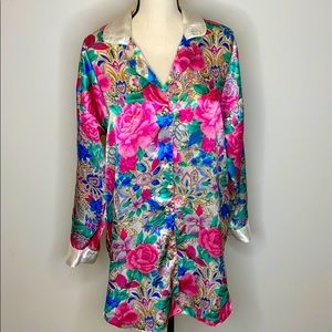 Vintage gold label Victoria secret night gown